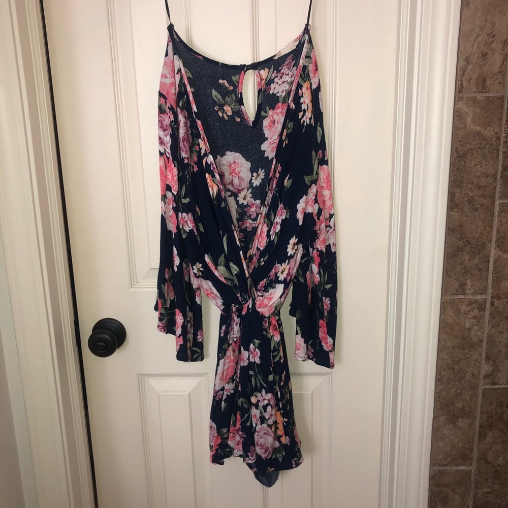 Floral romper